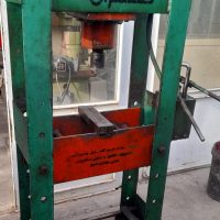 پرس هیدرولیک ۵۰ تن دستی کارگاهی