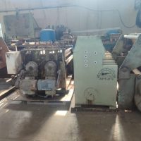 ست کامل رول باز کن شامل : ■قرقره یا رول نگه دار برقی پرقدرت ■صاف کن بزرگ و قدرتمند ۷غلطک برقی ■گیوتین سنگین تیپ جدید ۴میل برش واقعی و دارای قرار ■ گیوتین روسی کلاج دار ۵میل برش تمامی دستگاه ها ساام و به شرط کار و مجموعه دارای تابلو برق پی ال سی قیمت مناسب حمید نژادفر ۰۹۱۴۵۶۸۰۵۸۸
