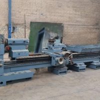 تراش ۴متر TPK90 ساخت لهستان سنت ۹۰ بسیار درجه یک وارداتی ریل و گیربکس عالی