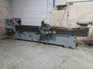 دستگاه تراش 3متر مجارستان وارداتی سنتر 55 گلویی 65 تیکه باز شو ریل بدونه افت بدونه خط و خش گیریبکس فوق‌العاده سالم و سلامت فنی درجه یک آماده به کار حمید نژادفر ۰۹۱۴۵۶۸۰۵۸۸تماس ۰۹۱۴۷۶۱۶۲۸۵واتساپ