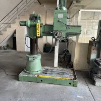 رادیال بازو یک متر روسی مورس ۴ بسیار بیصدا دارای بازوی زاویه خور حرکت بازو بصورت برقی ریل و ستون عالی حمید نژادفر ۰۹۱۴۵۶۸۰۵۸۸ تماس ۰۹۱۴۷۶۱۶۲۸۵ واتساپ